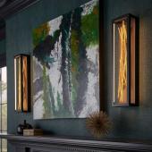 lampa  vilagitas fali keretes fekete arany modern csillogas integralt led.jpg